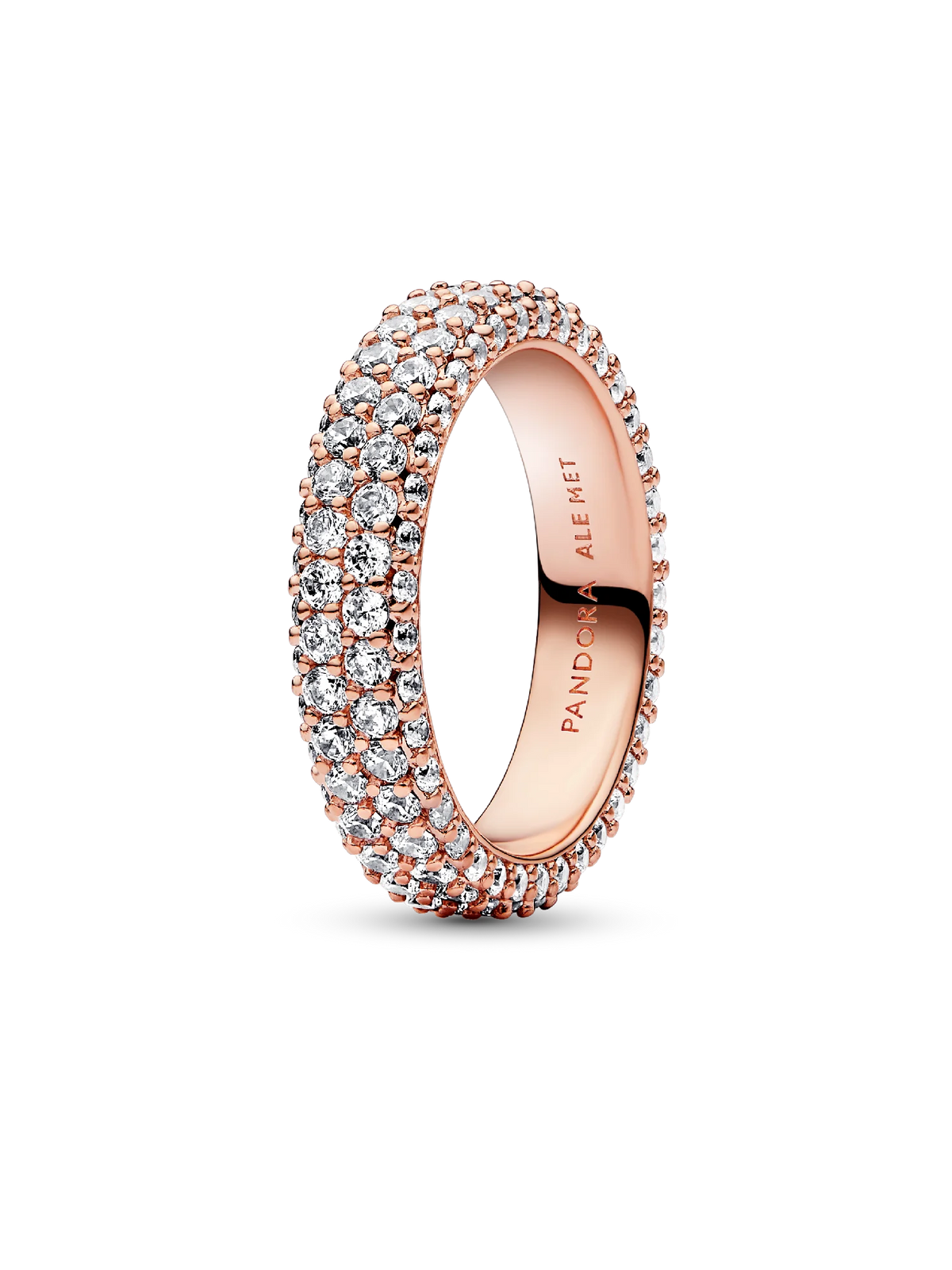 Pandora Timeless Pavé Double-row Ring