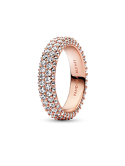 Pandora Timeless Pavé Double-row Ring