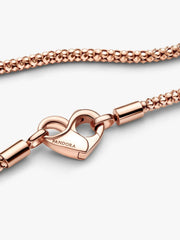 Pandora Moments Studded Chain Necklace