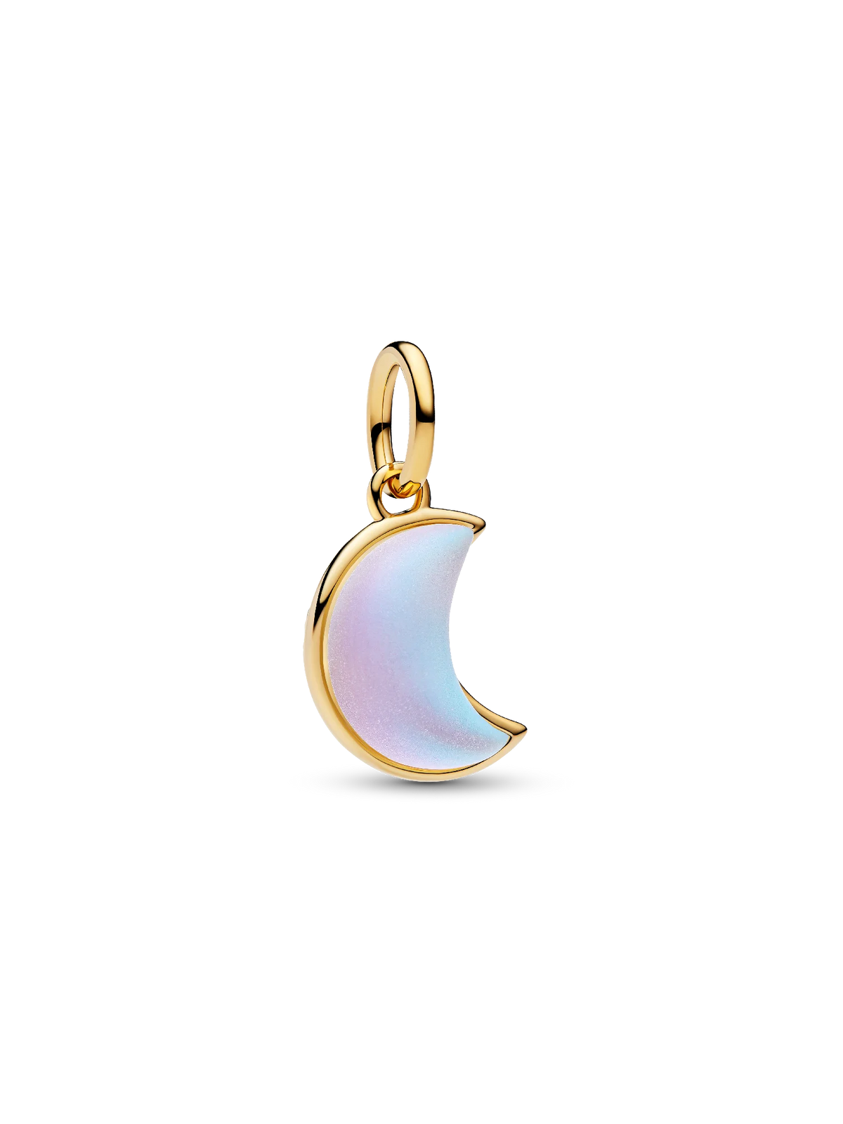 FINAL SALE - Sparkling Crescent Moon Dangle Charm