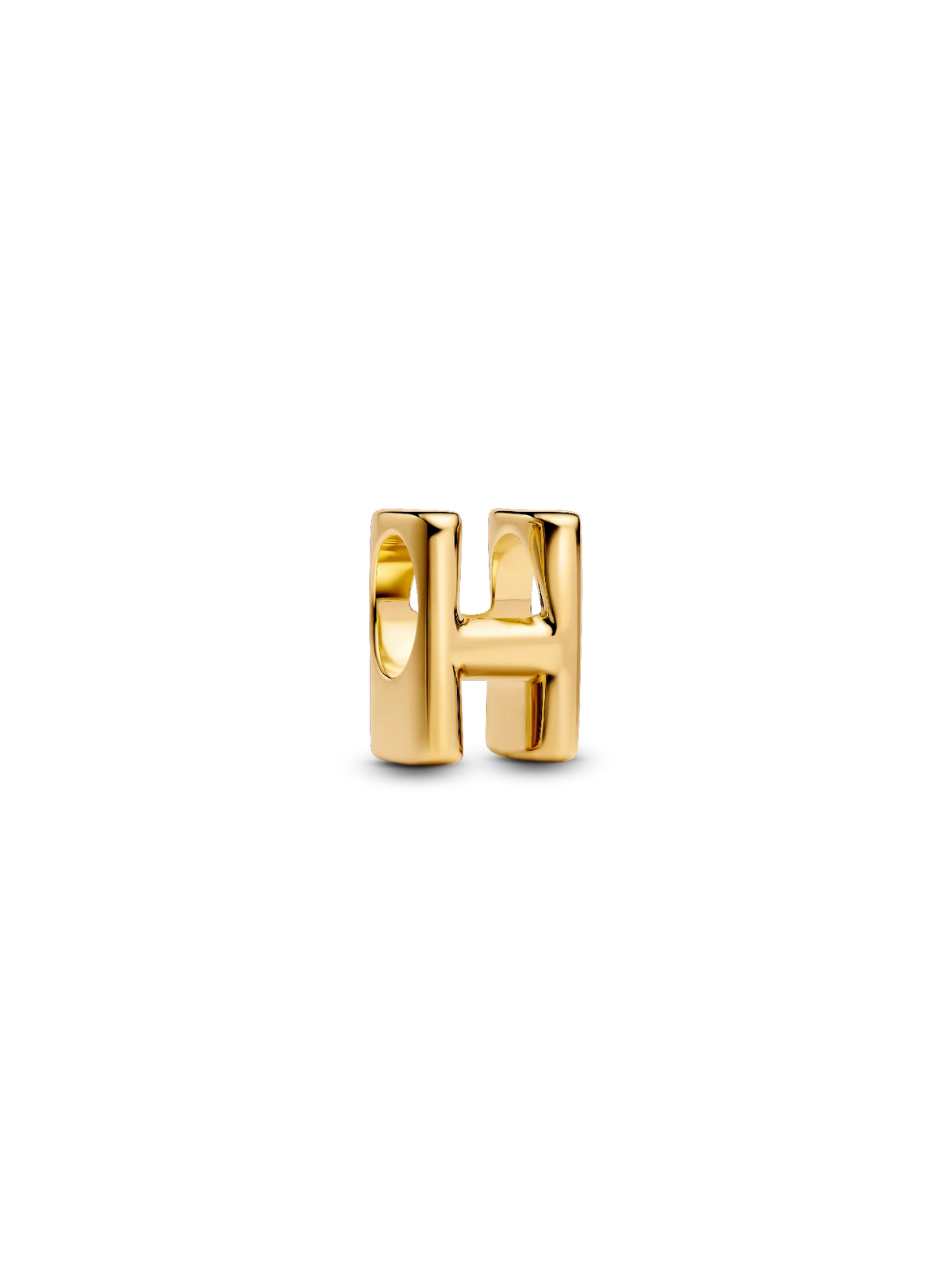 Letter H Alphabet Charm