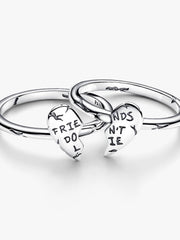 FINAL SALE - Stranger Things Friends Don't Lie Splittable Ring