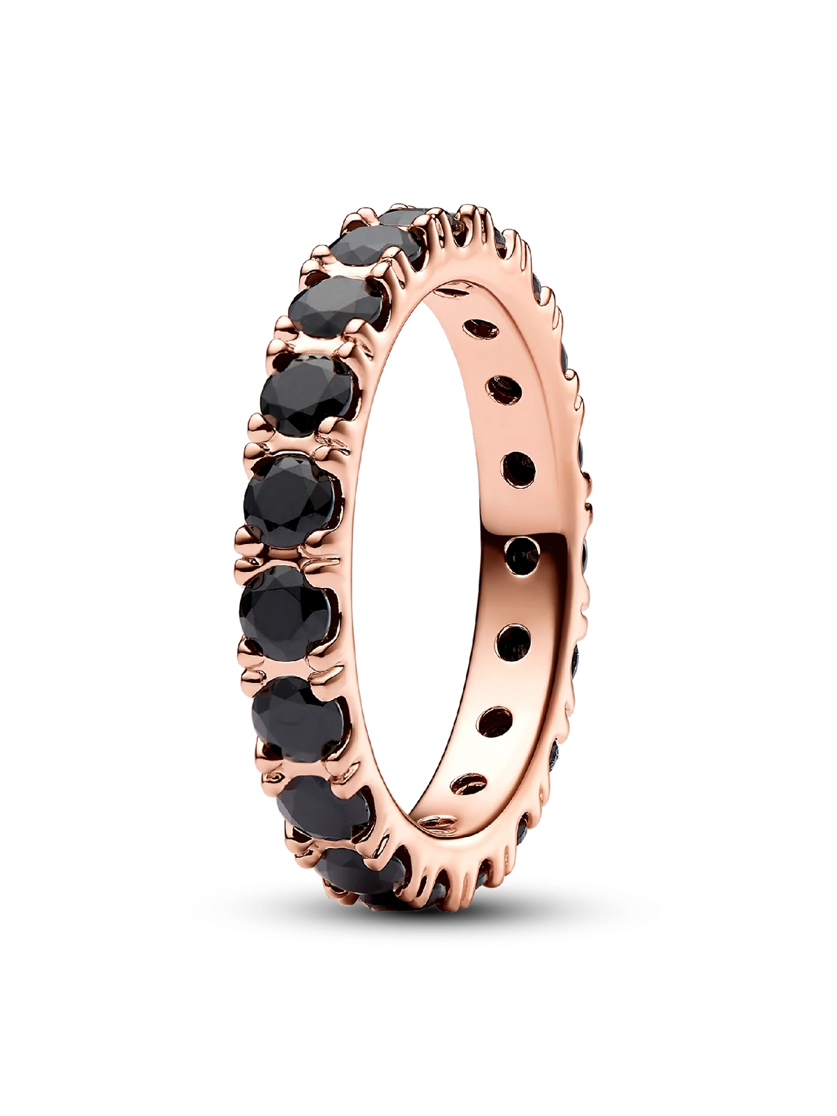 Sparkling Row Eternity Ring