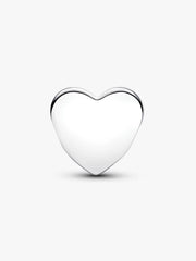 Baseball Mom Heart Charm