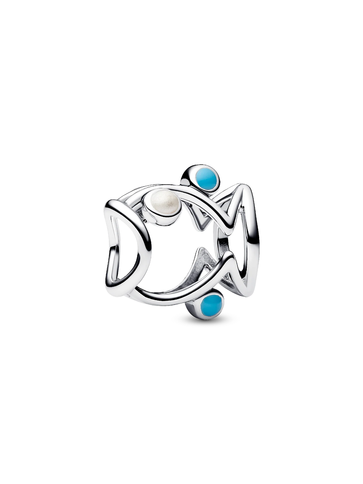 Openwork Fish Charm