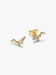 Pandora Era Lab-Grown Diamond Droplet Stud Earrings