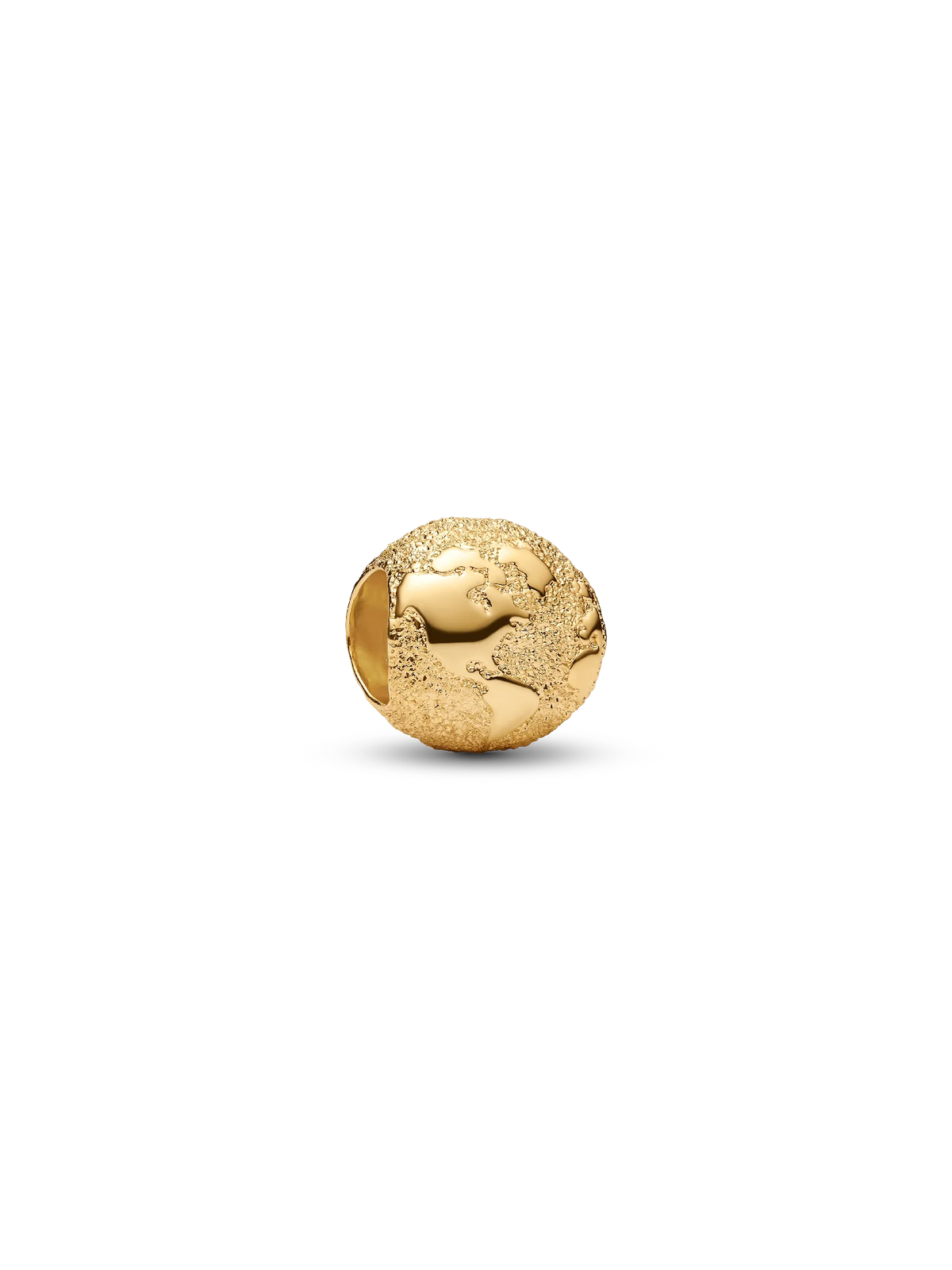 Textured Globe Mini Charm