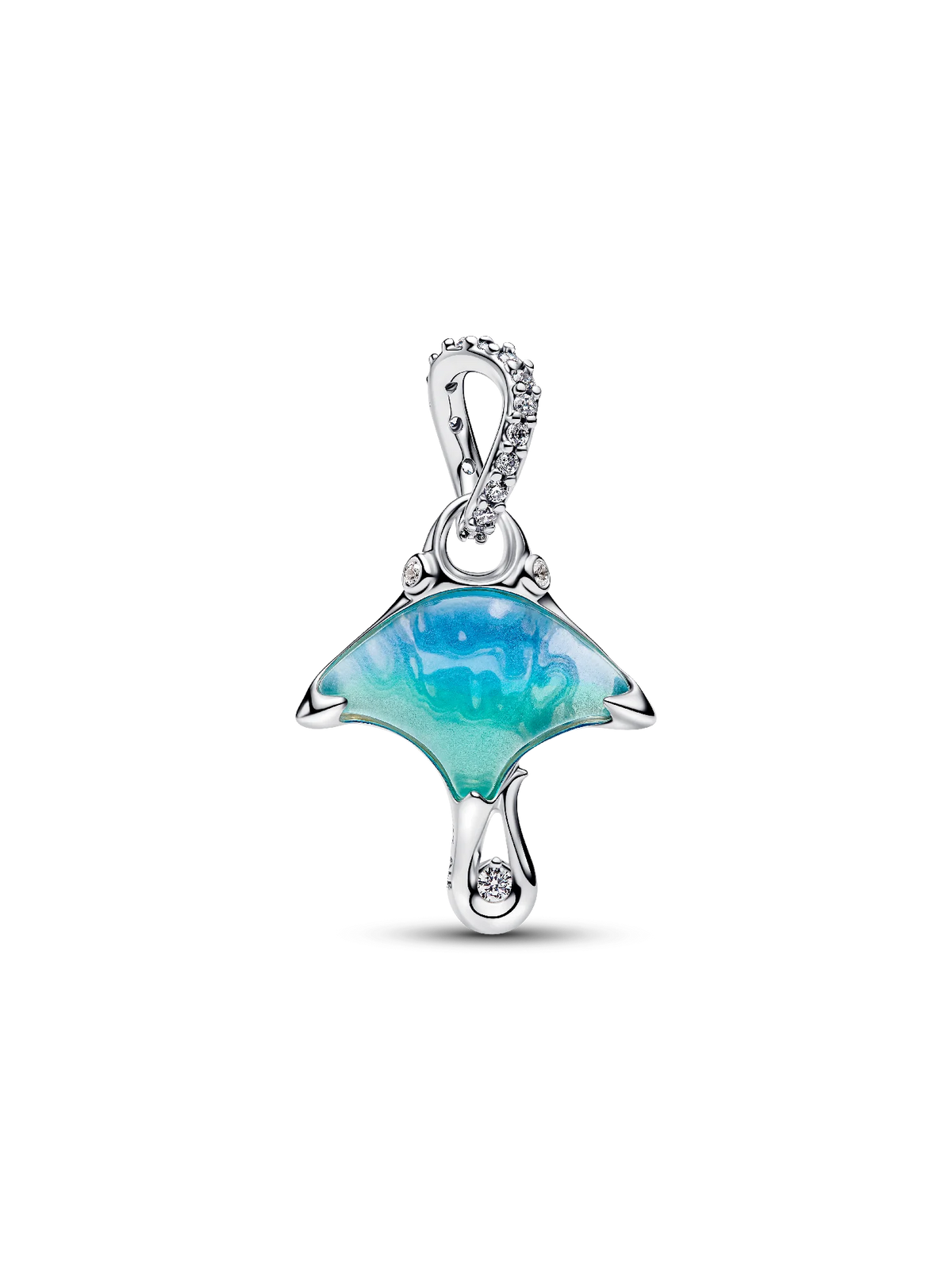 Manta Ray Dangle Charm