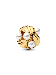 FINAL SALE - Abstract Waves Charm