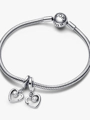 FINAL SALE - Forever & Always Splittable Dangle Charm