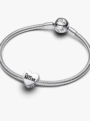 Dance Mom Heart Charm