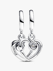 FINAL SALE - Forever & Always Splittable Dangle Charm