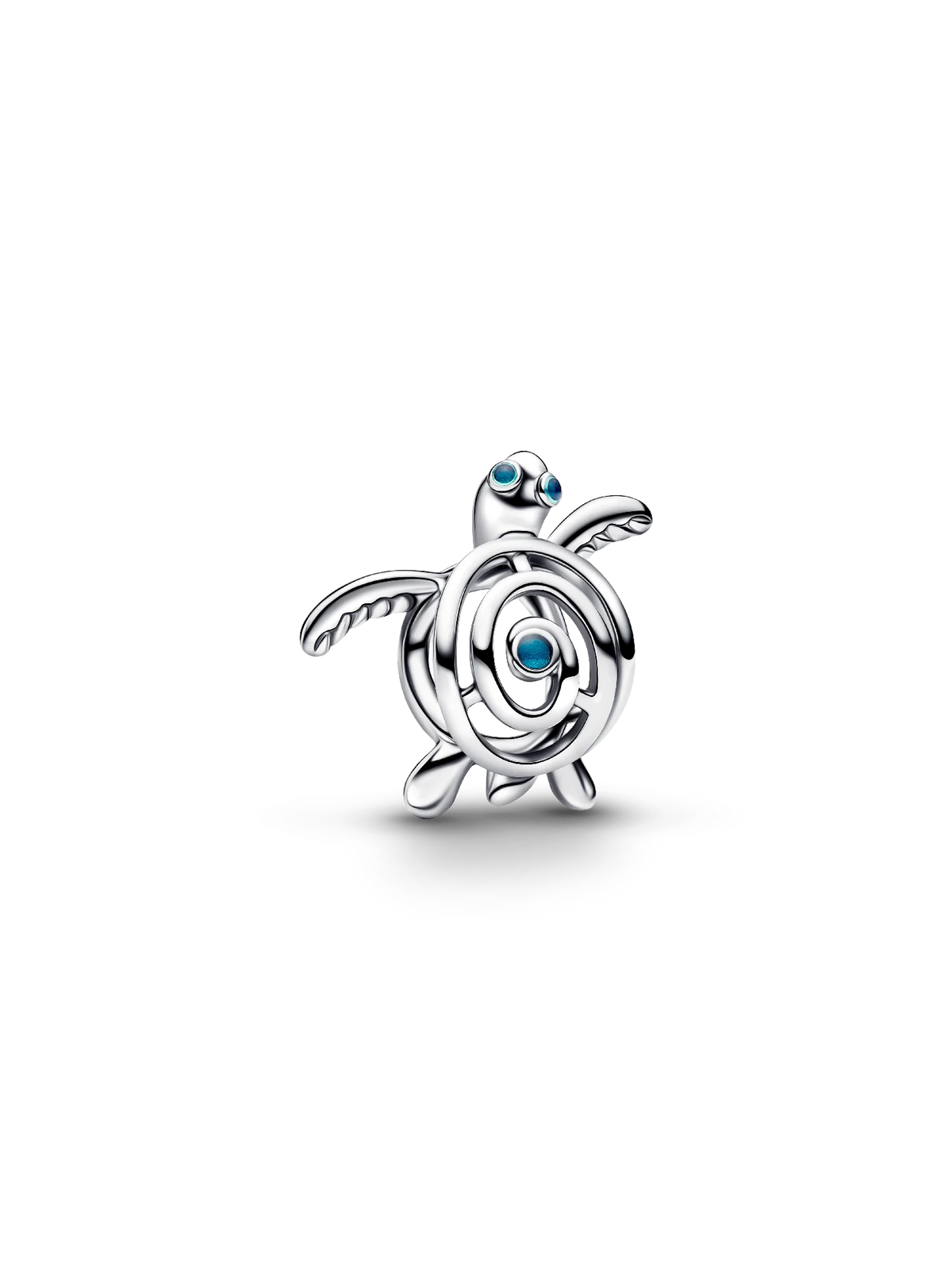 Openwork Sea Turtle Charm