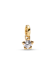 Pandora Talisman 14k Gold Lab-grown Diamond Star Pendant