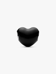 FINAL SALE - Metallic Blue Heart Charm