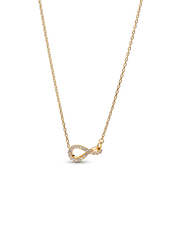 Pandora Infinite Lab-grown Diamond Pavé Pendant Necklace