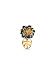 Disney Princess Tiana Water Lily Lab-grown Diamond Charm