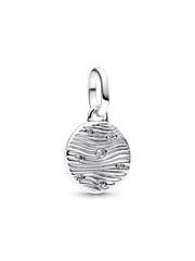 FINAL SALE - Engravable Mini Medallion Charm