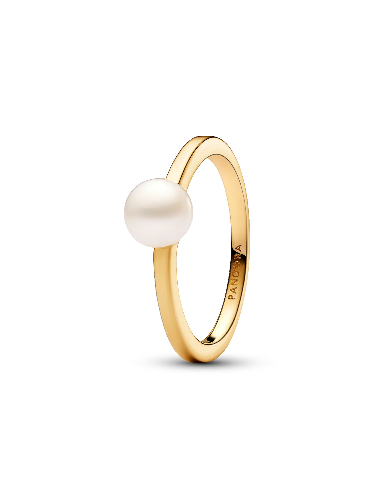 Treated Freshwater Cultured Pearl Ring