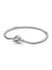 Pandora Moments Marvel The Avengers Logo Clasp Snake Chain Bracelet