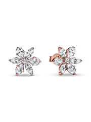 FINAL SALE - Sparkling Herbarium Cluster Stud Earrings