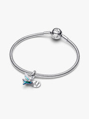Hummingbird Double Dangle Charm
