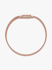 FINAL SALE - Pandora Reflexions Long Clasp Pavé Bracelet
