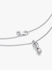 Infinity Knot Collier Necklace