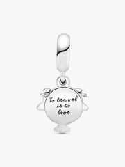 FINAL SALE - Propeller Plane Dangle Charm