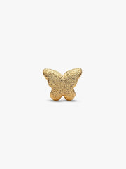 Textured Butterfly Mini Charm