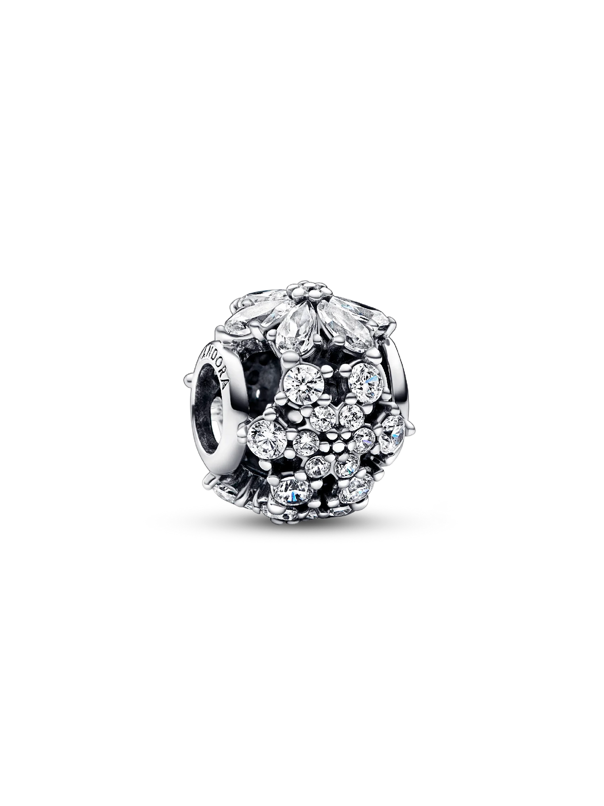 Sparkling Herbarium Cluster Round Charm