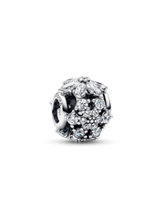 Sparkling Herbarium Cluster Round Charm