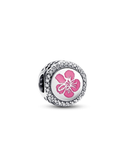 Hawaii Hibiscus Flower Charm