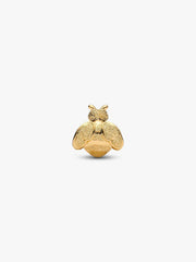 Textured Bee Mini Charm