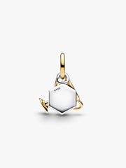 Engravable Trophy Double Dangle Charm