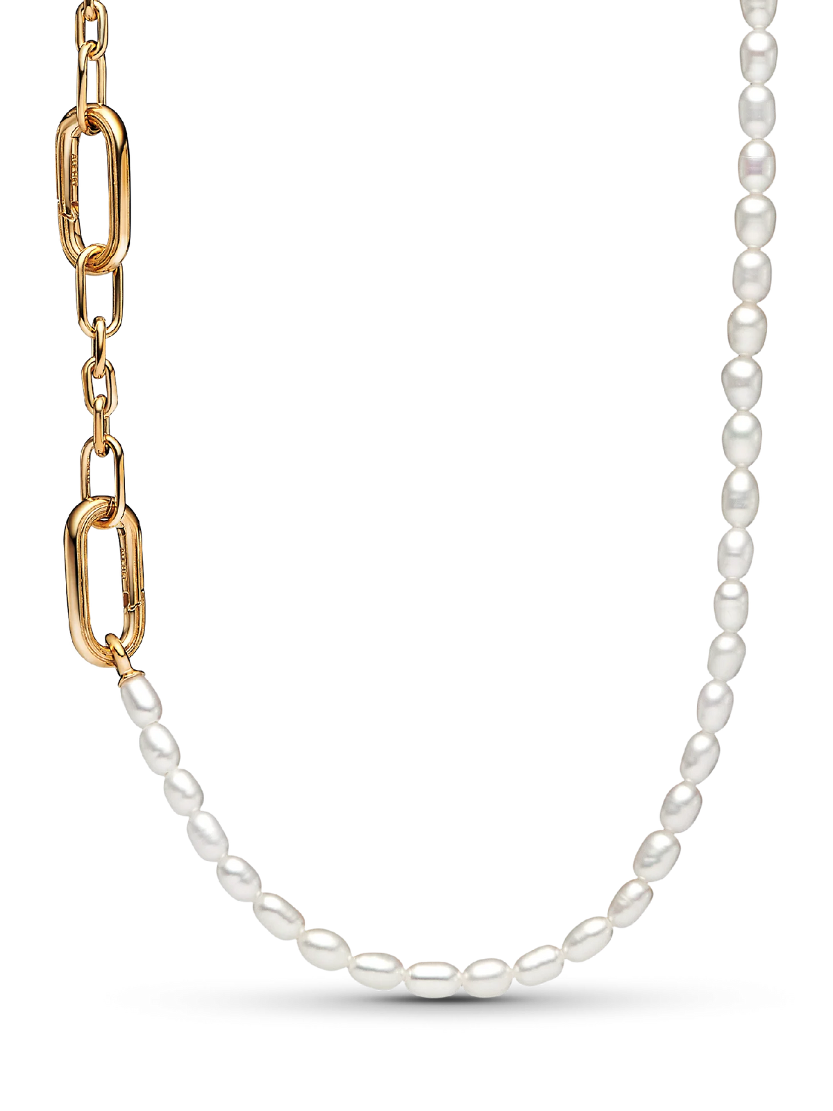 Pandora ME Slim Treated Freshwater Cultured Pearl Necklace
