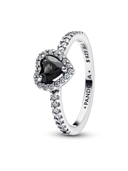 Elevated Heart Ring