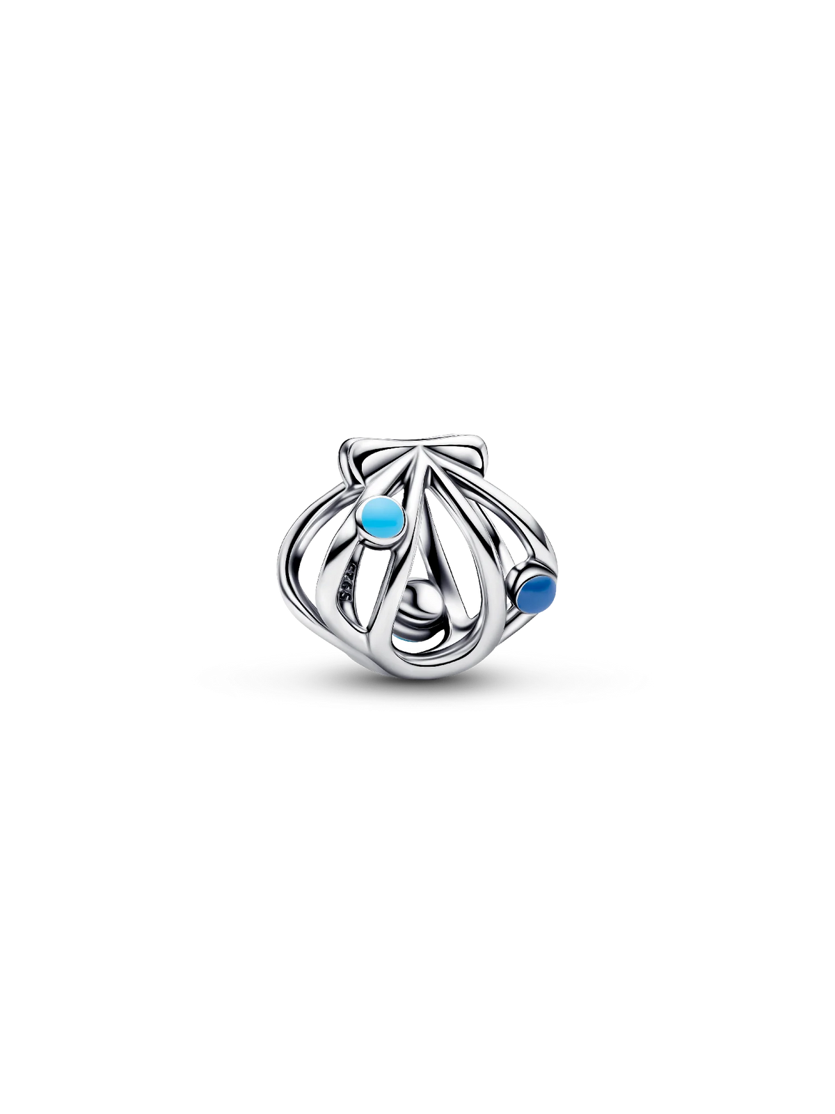 Openwork Shell Charm