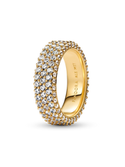 Pandora Timeless Pavé Triple-row Ring