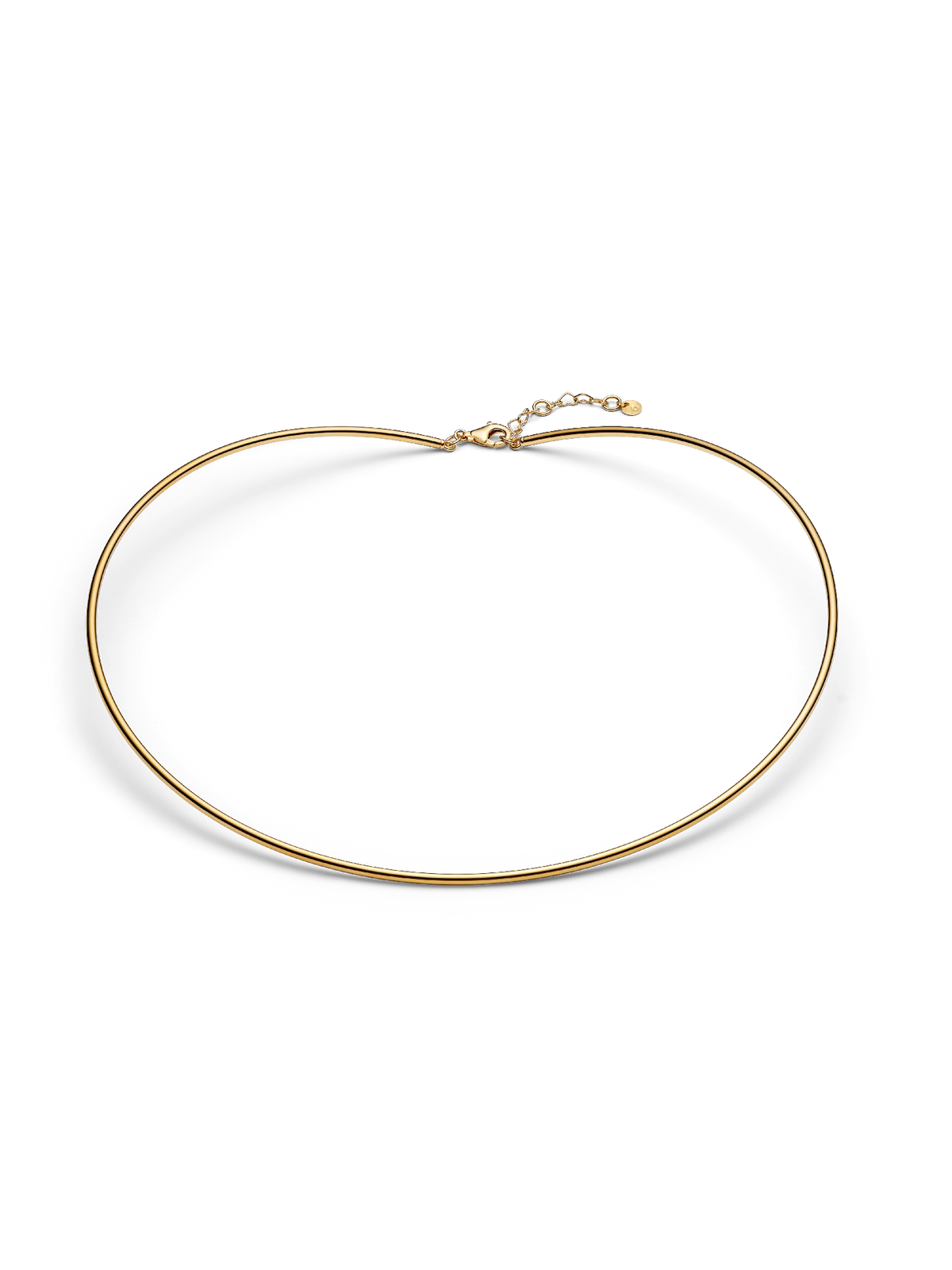 Tubular Choker Necklace