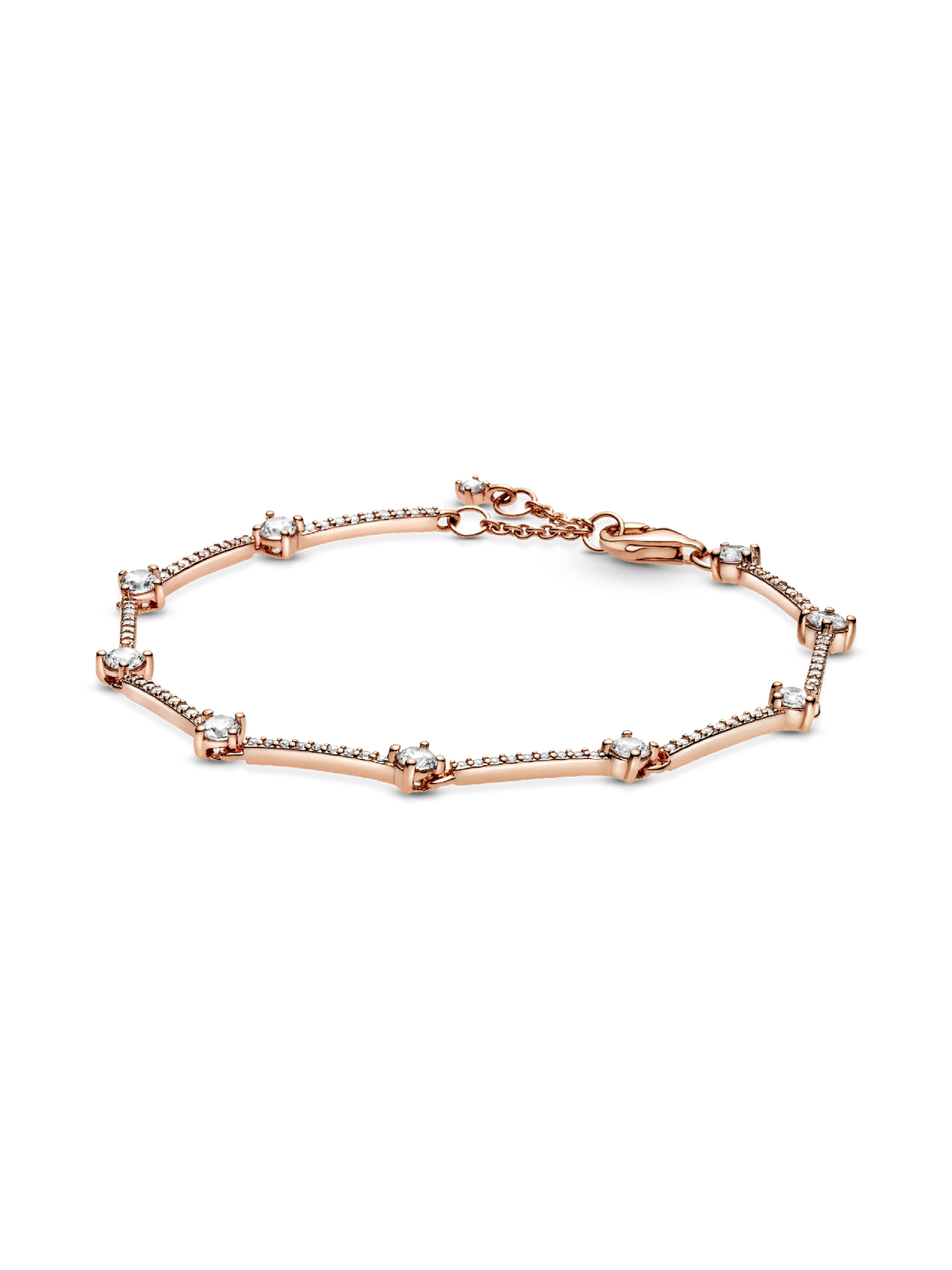 Sparkling Pavé Bars Bracelet