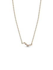 Pandora Era Lab-Grown Diamond Droplet Bar Necklace