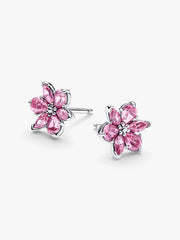 Sparkling Herbarium Cluster Stud Earrings