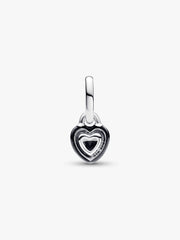 Turquoise-colored Heart Mini Dangle Charm