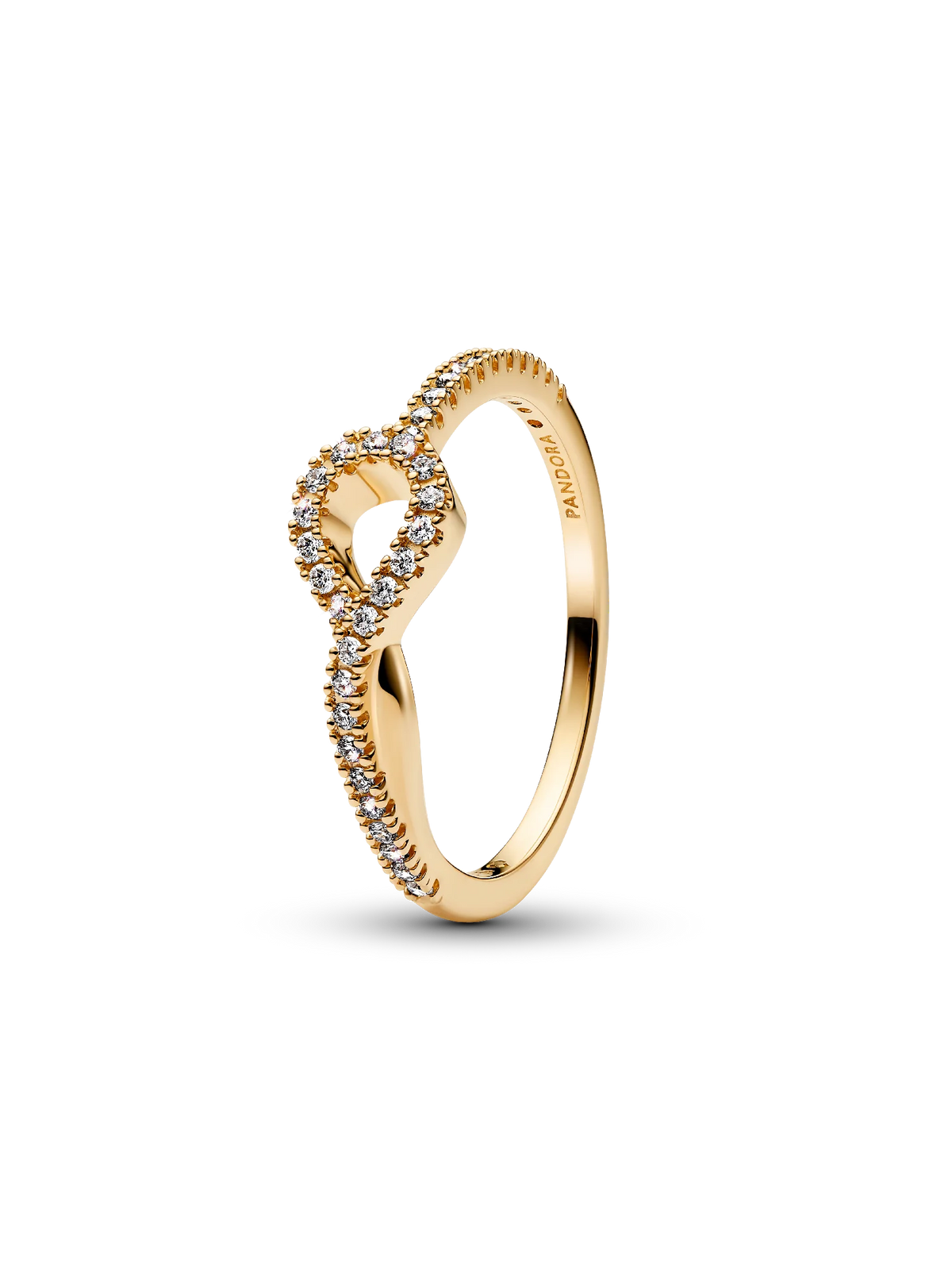 Pandora Infinite Lab-grown Diamond Pavé Ring