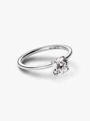 Pandora Era 14k Gold Lab-grown Diamond Ring