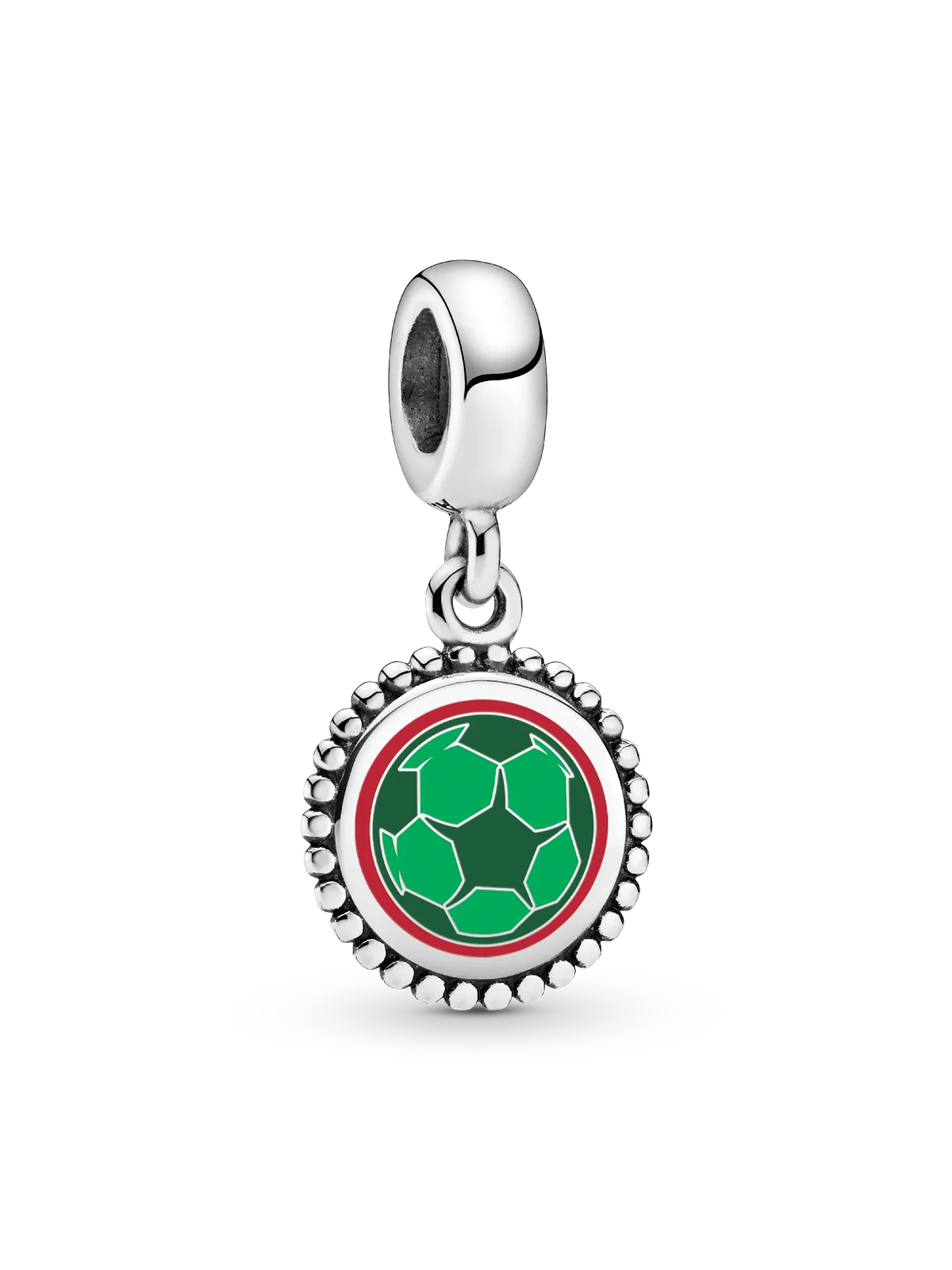 Mexico Soccer Charm