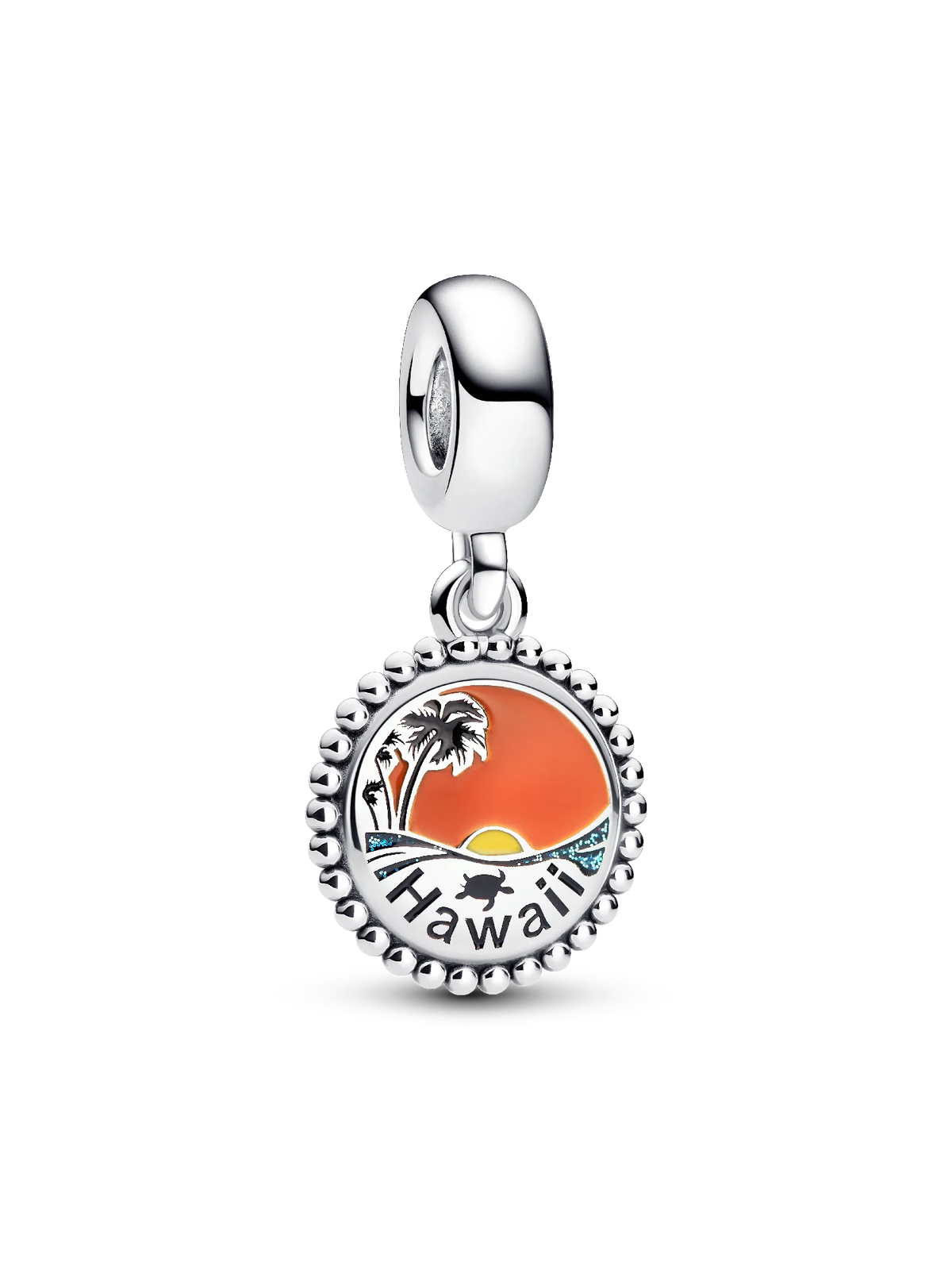 Tropical Hawaii Dangle Charm
