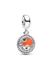 Tropical Hawaii Dangle Charm