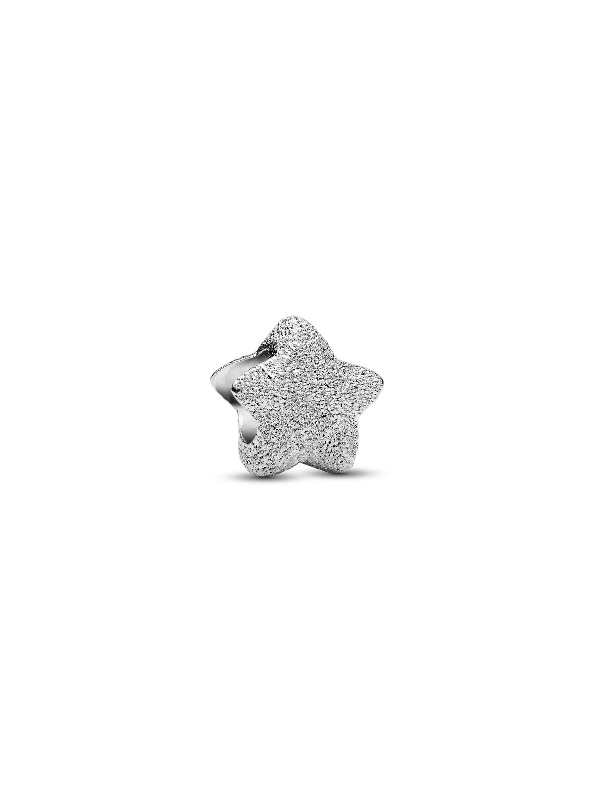 Textured Star Mini Charm
